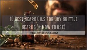 beard oil for dry brittle beard