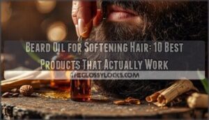 beard oil for softening hair