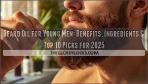 beard oil for young men