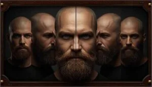 beard styles by face shape