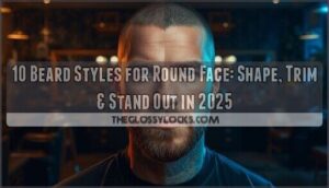 beard styles for round face