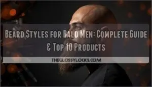 beard styles that complement a bald head