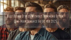 beard styles without trimming often