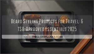 beard styling products for travel