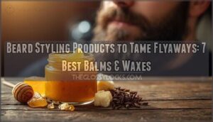 beard styling products to tame flyaways