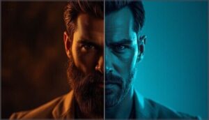 beard versus clean-shaven: the comparison