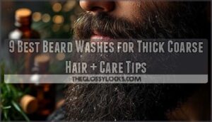 beard wash for thick coarse hair