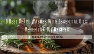 beard wash with essential oils