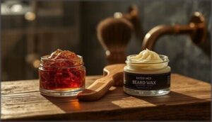 beard wax vs. beard balm: key differences beard wax vs. beard balm: key differences