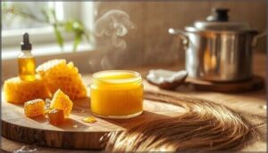 beeswax pomade for flexible, natural hold beeswax pomade for flexible, natural hold