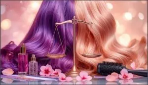 benefits and drawbacks of semi-permanent dye