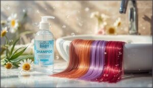 benefits of baby shampoo for colored hair