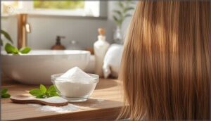 benefits of baking soda for hair