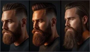 benefits of beard balm at varying lengths