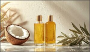 benefits of coconut oil and olive oil benefits of coconut oil and olive oil
