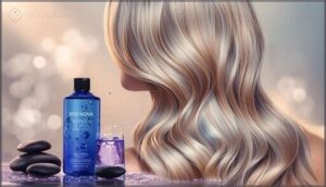 benefits of incorporating blue shampoo