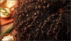 benefits of limiting brushing for 4c hair