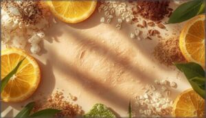 benefits of natural skin exfoliation