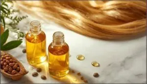benefits of oils for low porosity hair