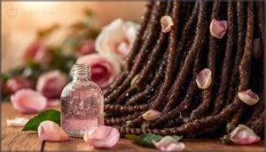 benefits of rose water for locs benefits of rose water for locs