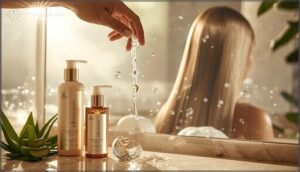 benefits of using straightening shampoos