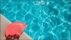 benefits of wearing a swim cap