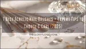 best acrylic nail brush