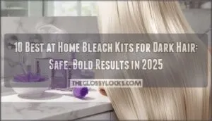 best at home bleach for dark hair
