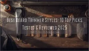best beard trimmer styles