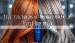 best blue toner for orange hair best blue toner for orange hair