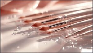 best brush sizes for acrylic nails