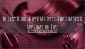 best burgundy hair dye