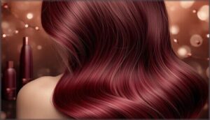 best burgundy hair dyes for gray coverage