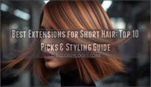 best extensions for short hair best extensions for short hair