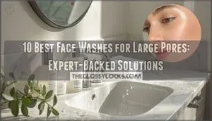 best face wash for large pores