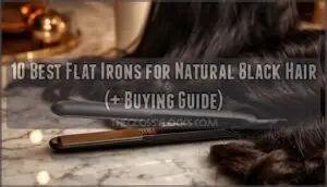 best flat iron for natural black hair
