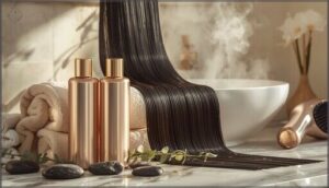 best hair care practices for straighter hair