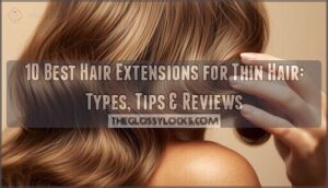 best hair extensions for thin hair best hair extensions for thin hair