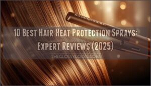 best hair heat protection sprays best hair heat protection sprays