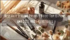 best hair styling product guide