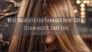 best haircuts for damaged hair