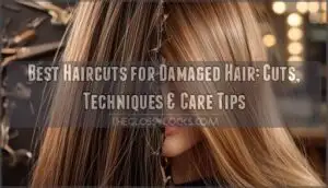 best haircuts for damaged hair