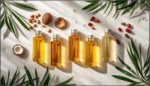 best natural oils for different skin types