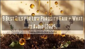 best oils for low porosity hair