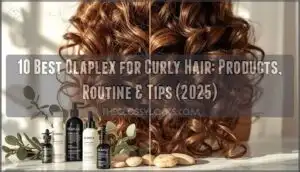 best olaplex for curly hair