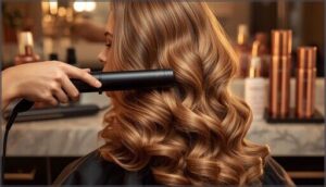 best practices for curling keratin-treated hair