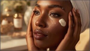 best practices for facial application