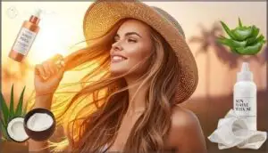 best practices for healthy, sun-protected hair