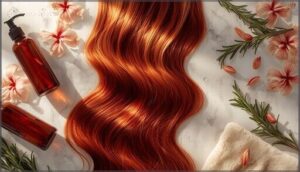 best practices for red hair care