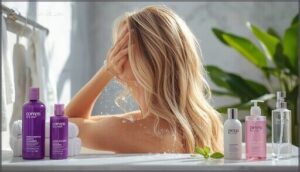 best practices for toning and hair care